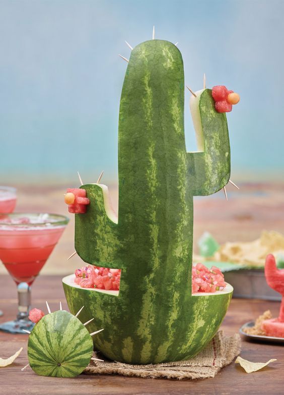 Sandía Cactus