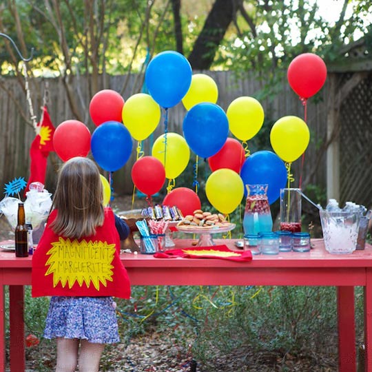 Fiesta infantil Superhéroes