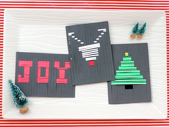 Tarjetas de Navidad DIY