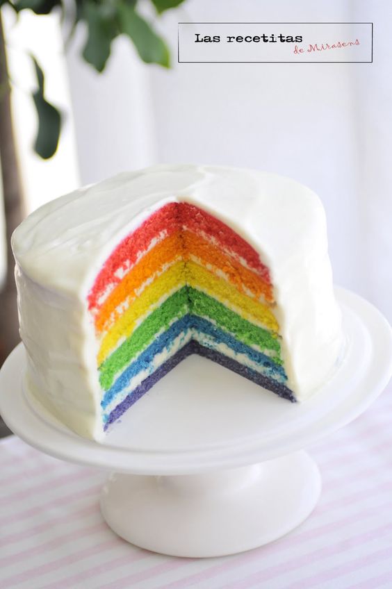 tarta arcoiris