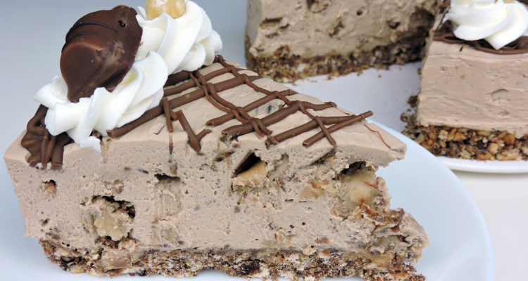 Tarta de Kinder Bueno